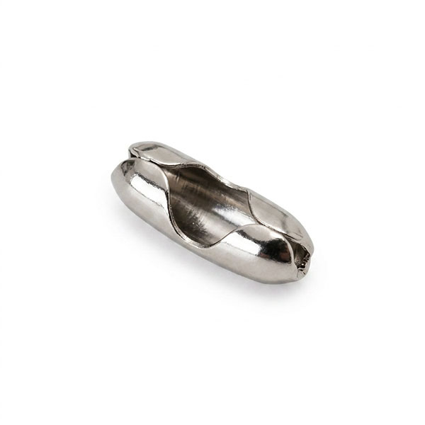 MINUTEX Giunzioni per Catena in Ottone Nichelato MOD. 876 D.MM3-3,6
